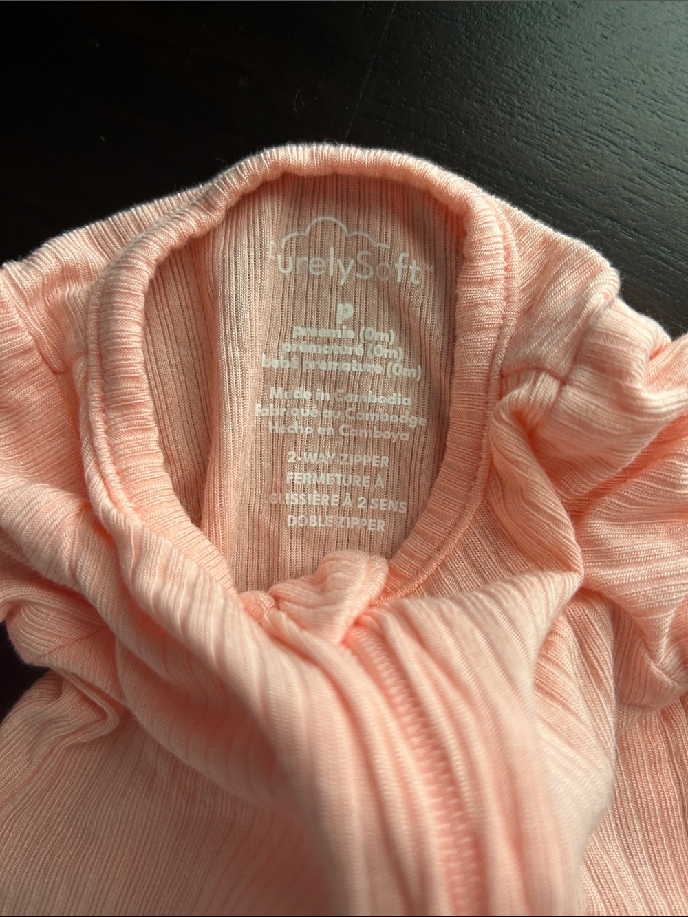 Carter's Ribbed Baby Pajama Set - Picture 3 of 3